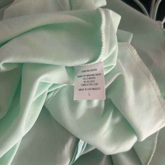 Lucy in the Sky Green Mini Dress - Picture 5 of 5